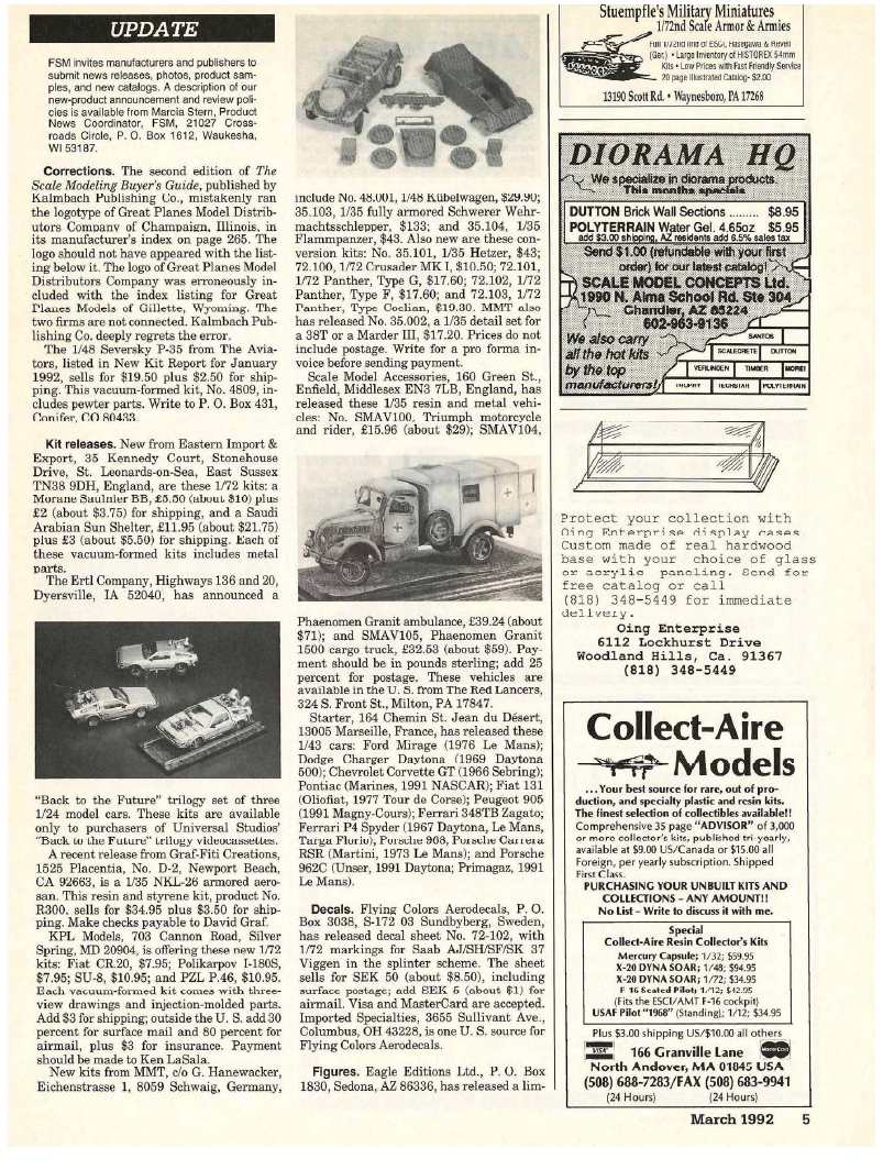 FineScale Modeler 1992-03 (Vol10-03)